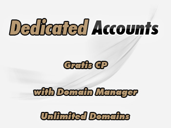Cheap dedicated hosting accounts